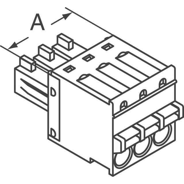 1851054 Phoenix Contact  Embases, fiches et prises